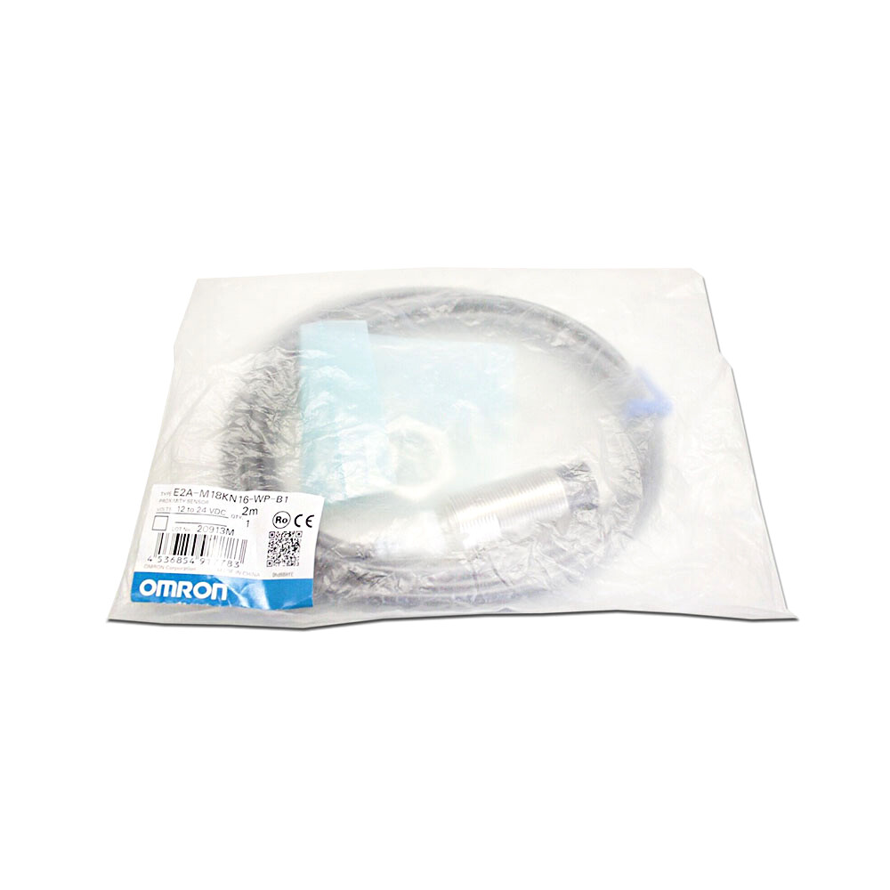 New Omron E2A-M12LN08-WP-B1 E2A-M12LN08-WP-C1 E2A-M18KN16-WP-B1 Inductive Module