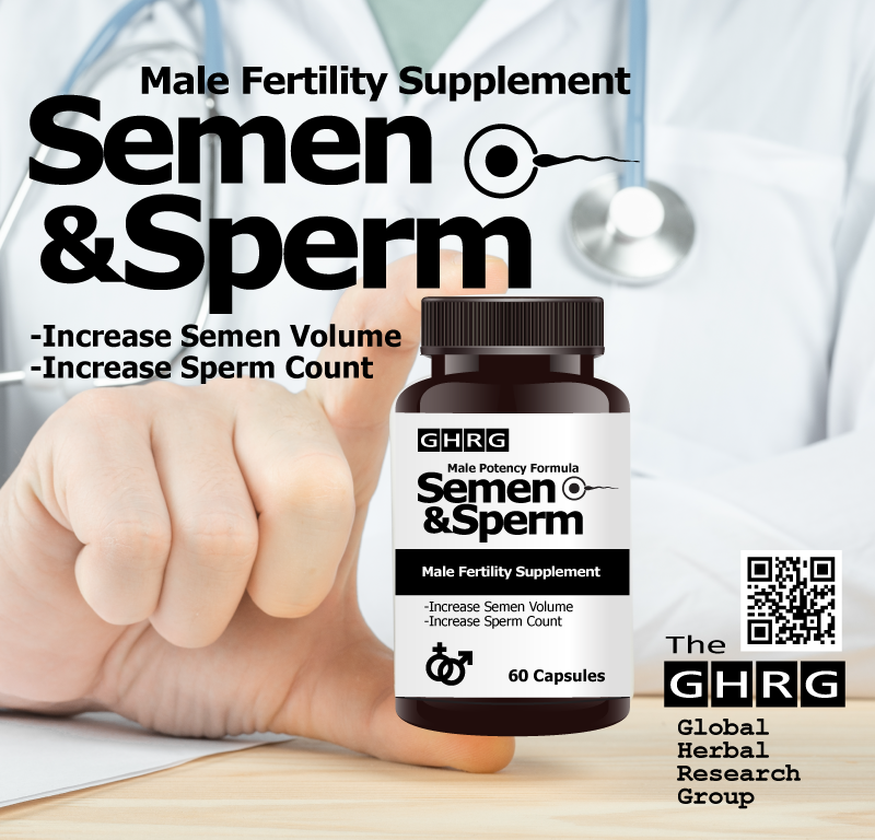 Semen & Sperm, Male Supplement, Improving through Diet and Lifestyle Changes