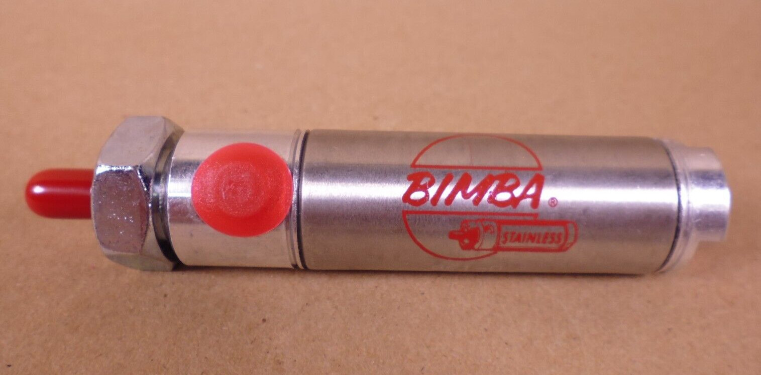 Bimba 061-D Pneumatic Cylinder Double Acting 7/8" Bore, 1" Stroke , 061D