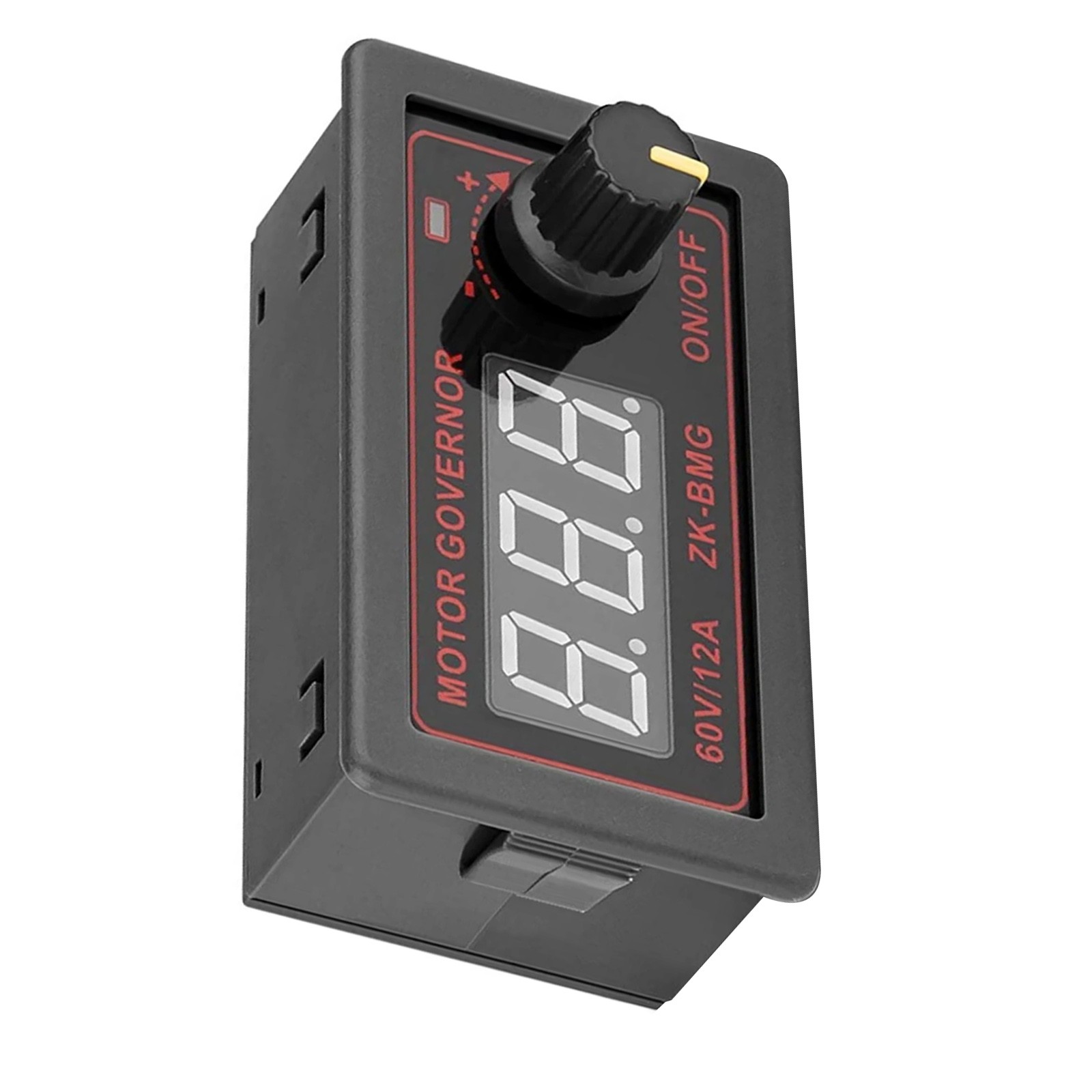 Motor PWM Speed Regulator with Digital Encoder DC 9-60V 500W Control Module