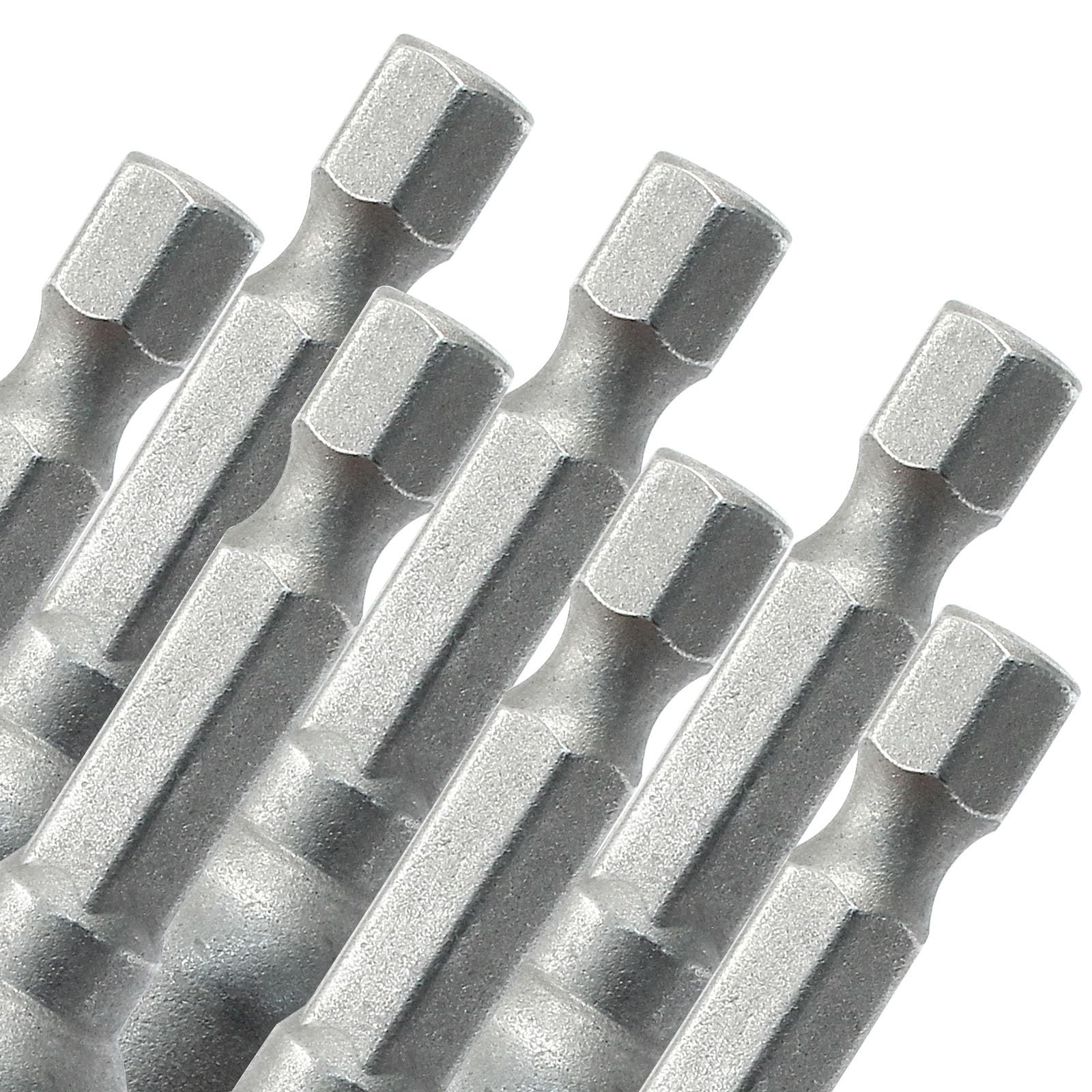10 Pcs 7/16" Hex Magnetic Nut Driver