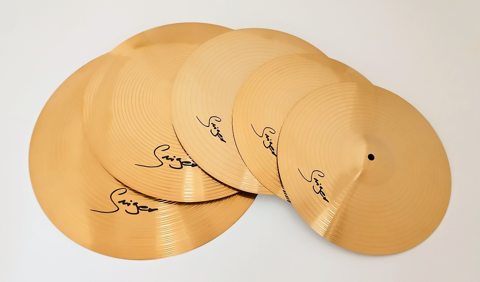 Cymbal set Pack SMIGER 14" 16" 18" 20"