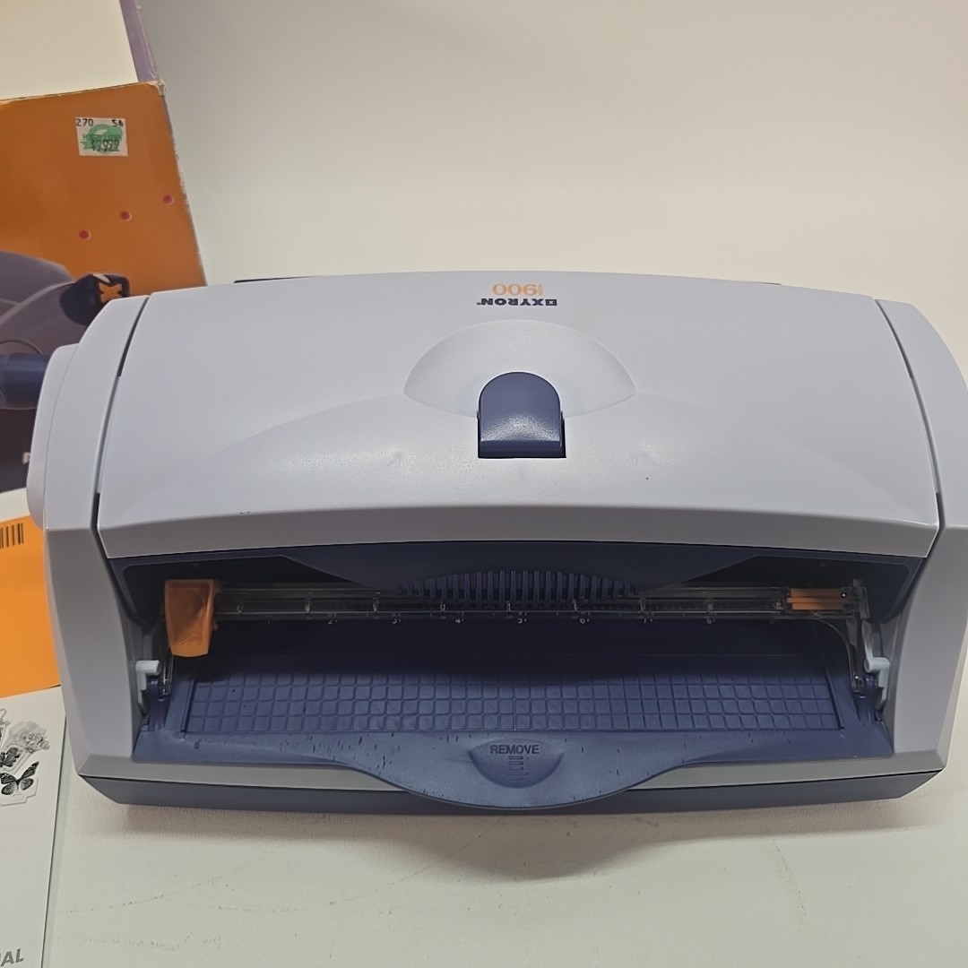 Xyron Model 900 Laminator Laminating Sticker Making Machine Label