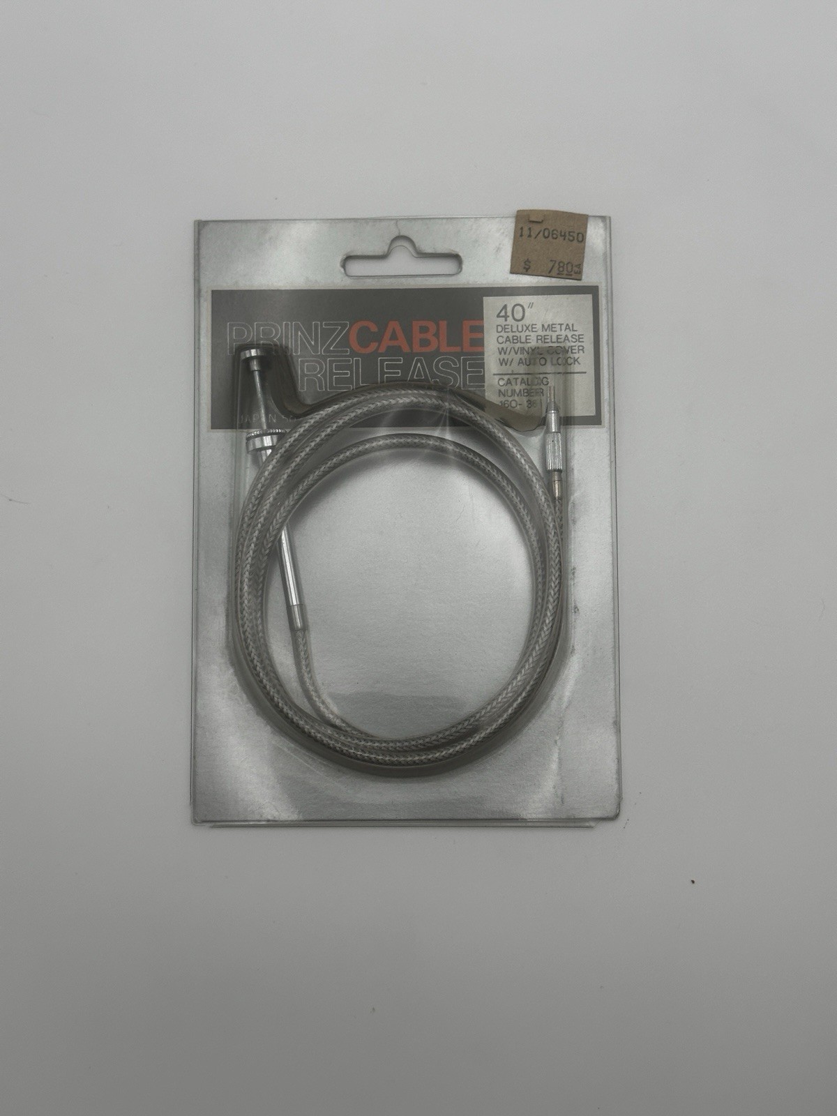 Prinz 40" Deluxe Metal Cable Release