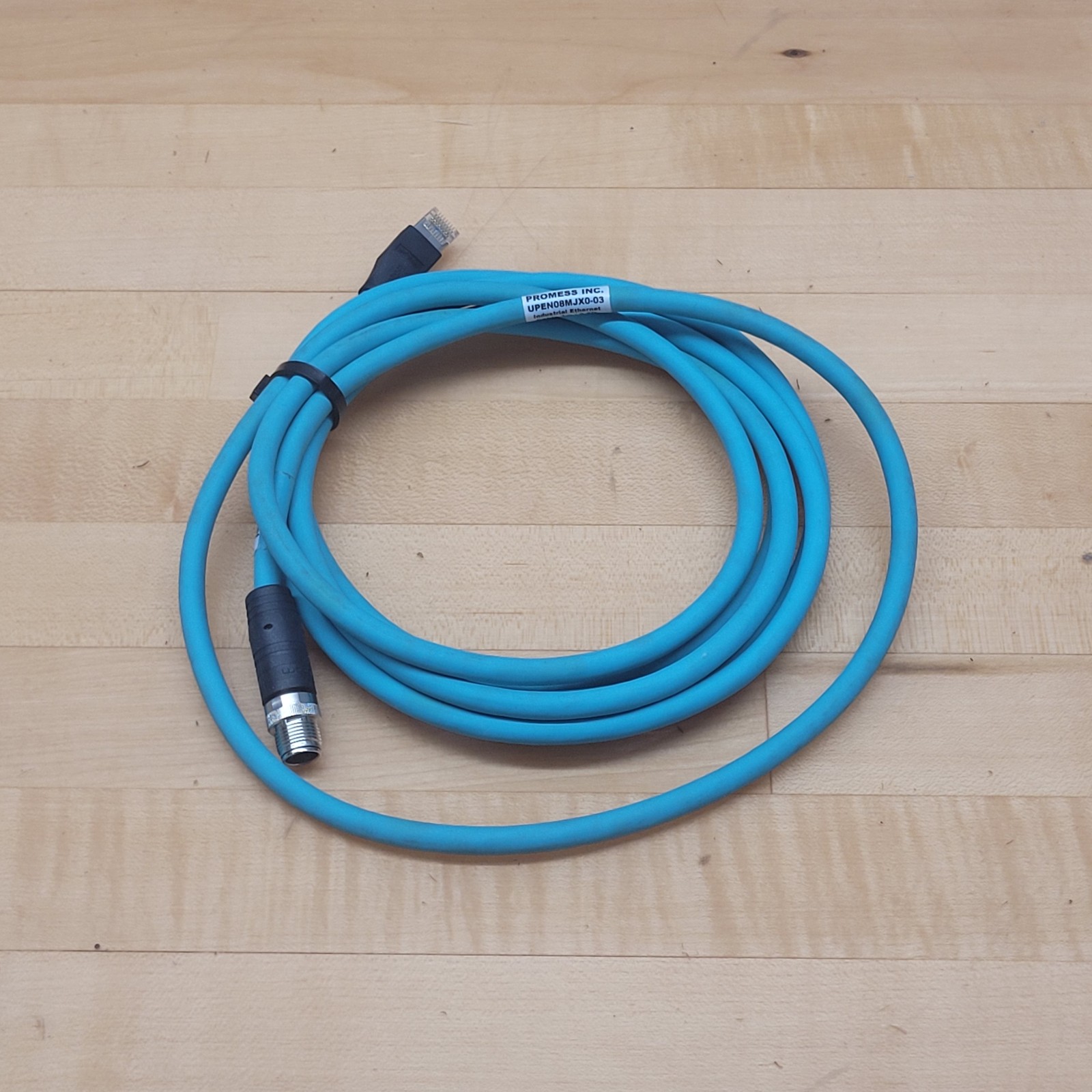 Quabbin Datamax 5026 High Flex Industrial Patch Cord - USED
