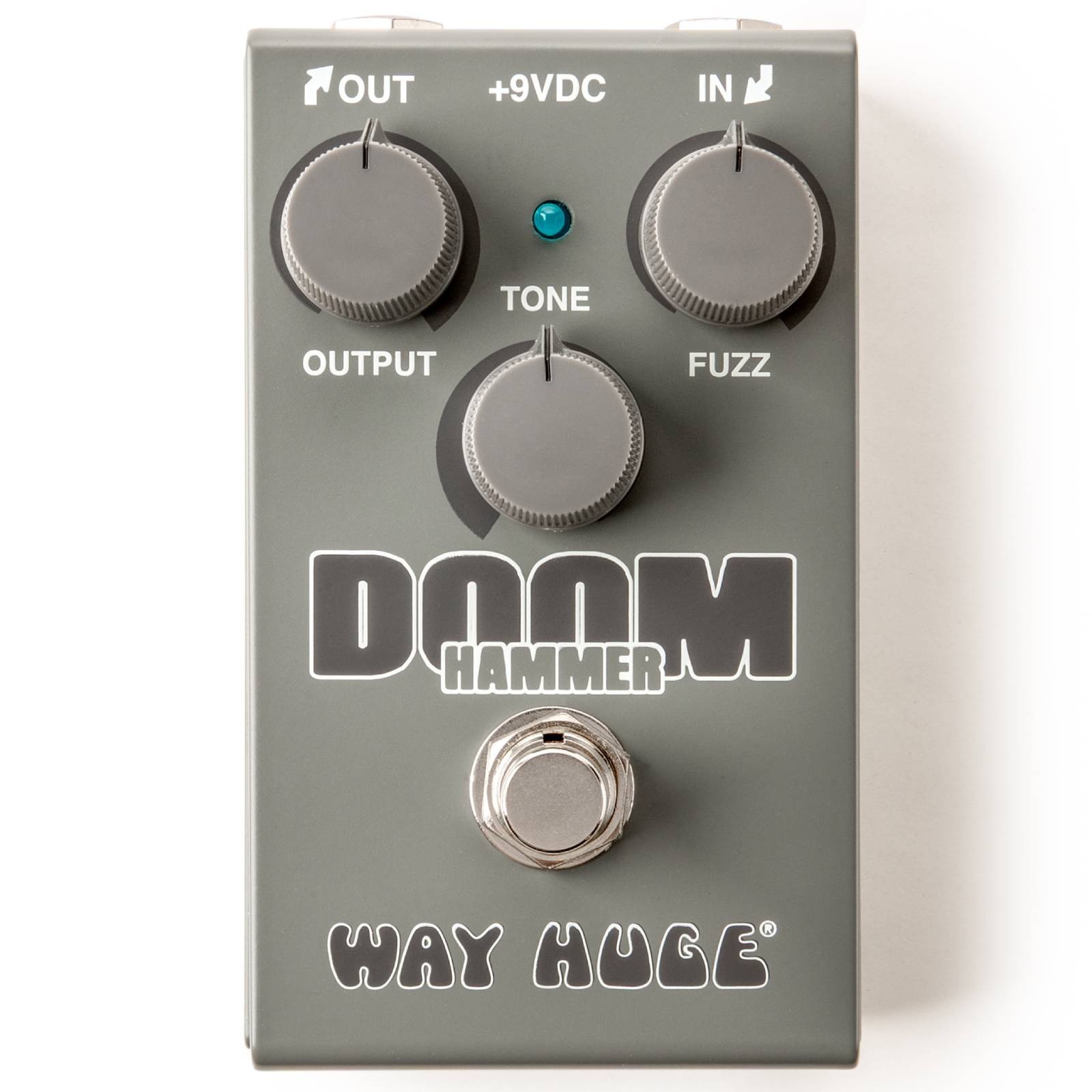 Way Huge WM45 Doom Hammer Fuzz Guitar Effects Pedal