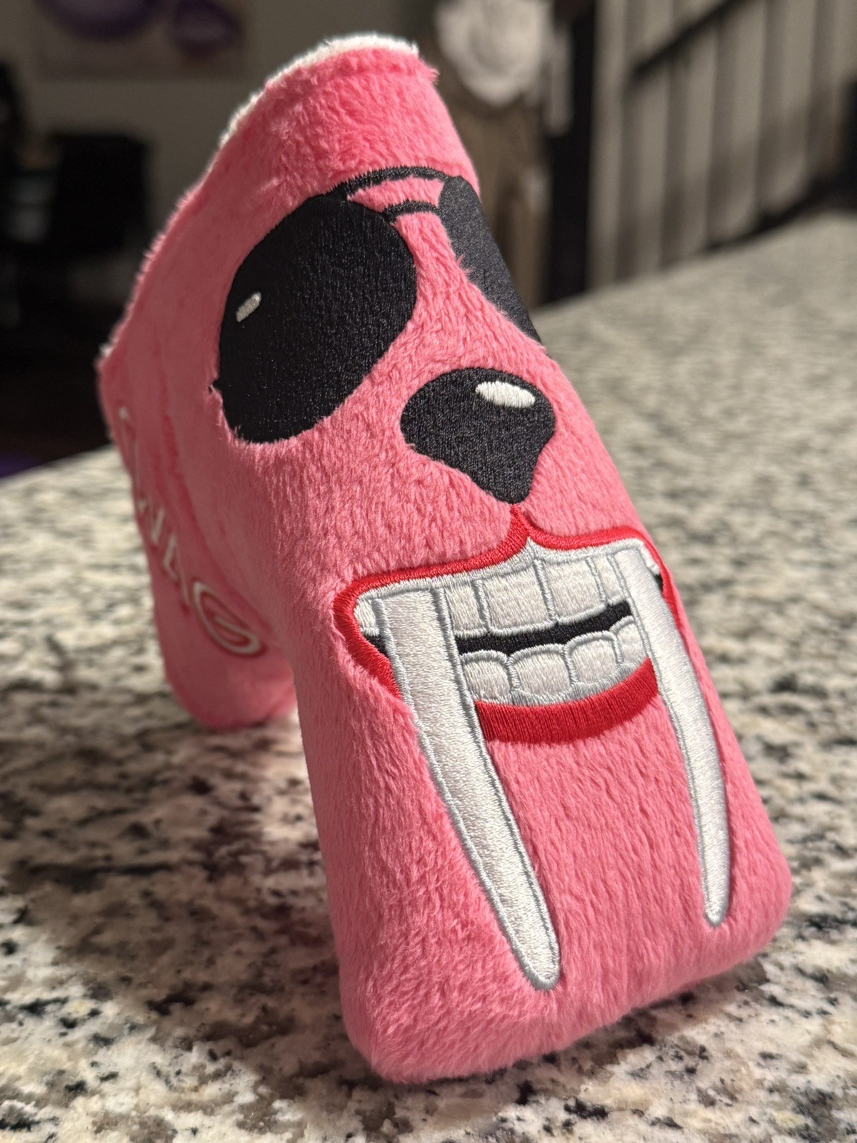SWAG GOLF Booster Blade Putter Headcover Faithful Saber Tooth. NOOB