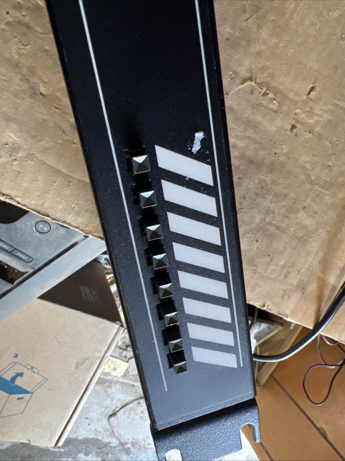 Alcorn McBride DMX Machine Scripted Lighting Controller with a DMX-512 Output