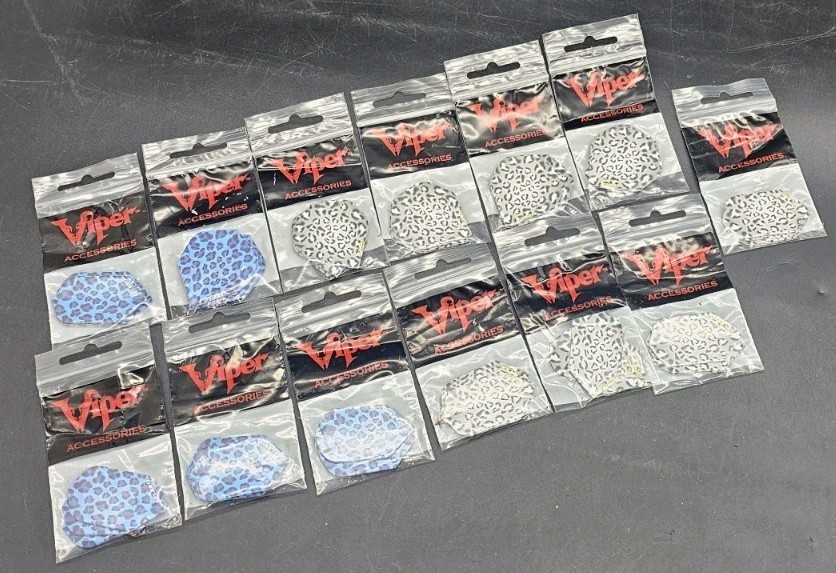 Dart Flights  iFlight Leopard Print Lot Of (13) Packs Of 3 NOS Slim Standard