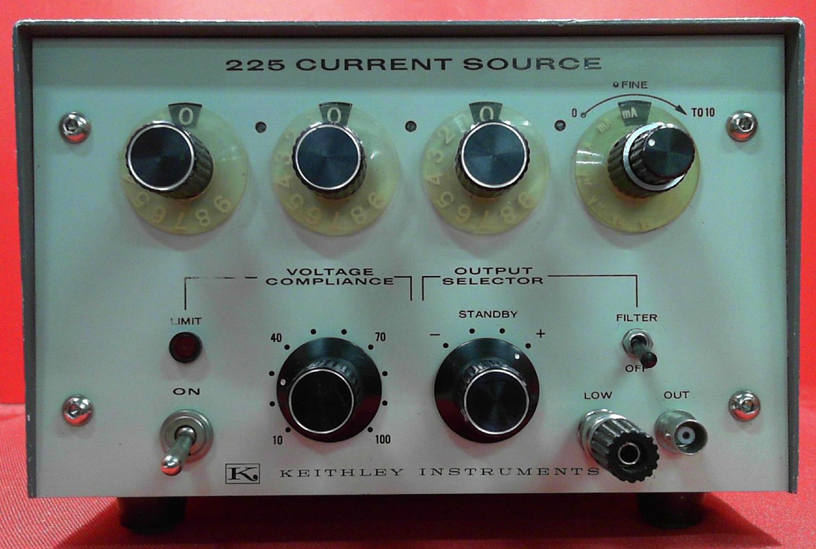 Keithley 225 Digital Phase Angle Voltmeter