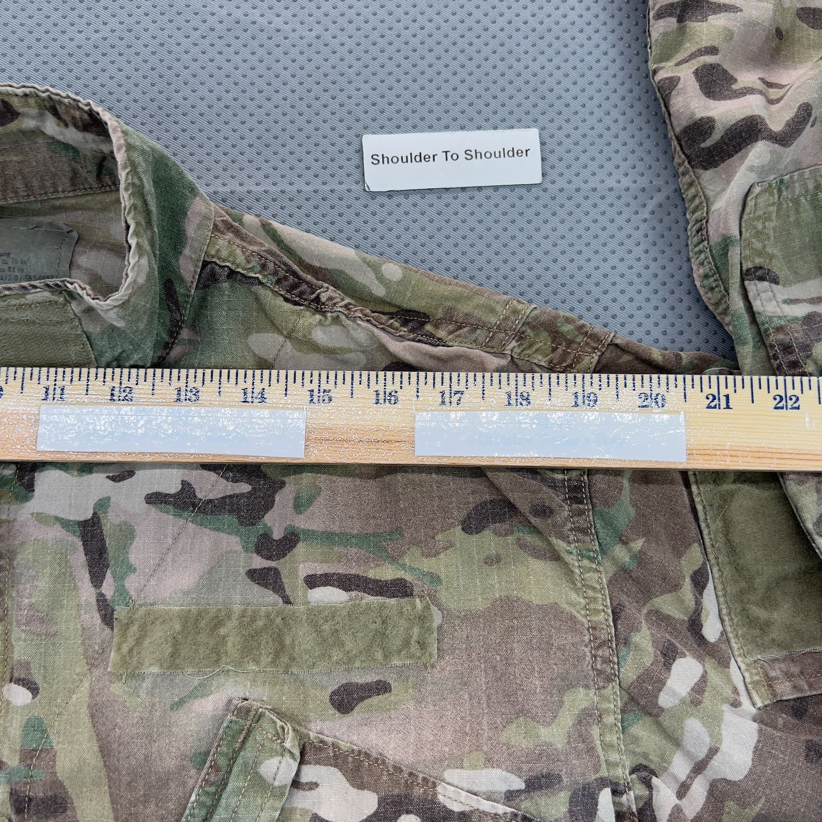 Military Coat Army Combat Uniform Medium Long Multicam OCP Flame Resistant