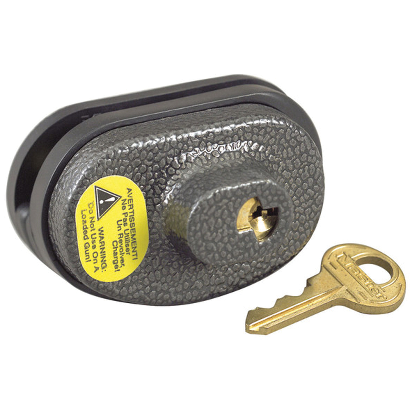 MasterLock Trigger Gun Lock Keyed Alike Steel Zinc Body Rubber Pads 3-Pack