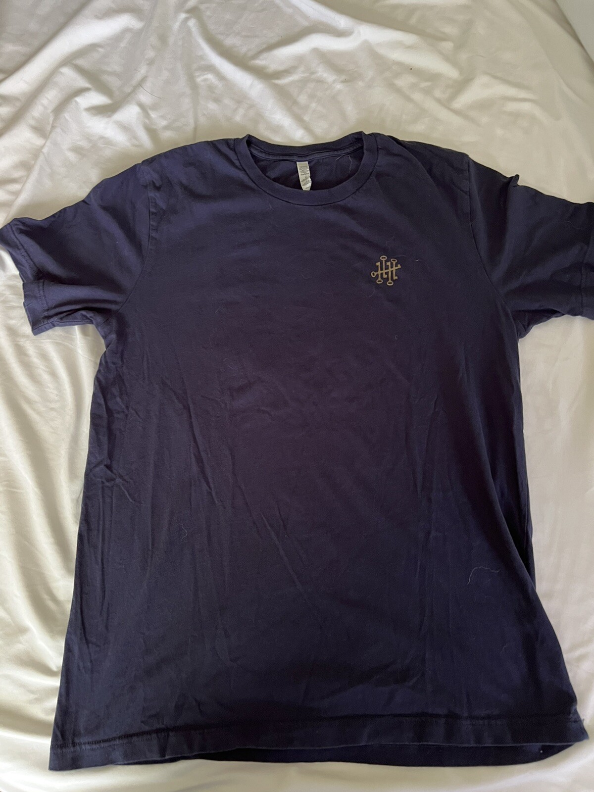 Blade & Bow Dark Blue Tshirt Large
