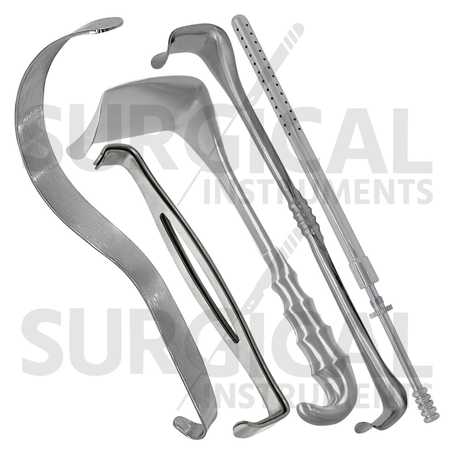 108 Pcs Basic Laparotomy Instruments Set Stainless Surgical Medical German Grade