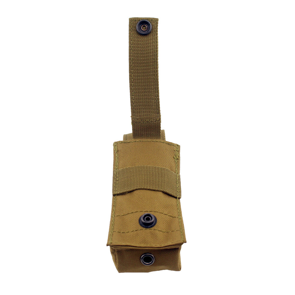 Tactical Nylon Molle Pouch Utility Tools Knife Pouch Outdoor Flashlight Holster