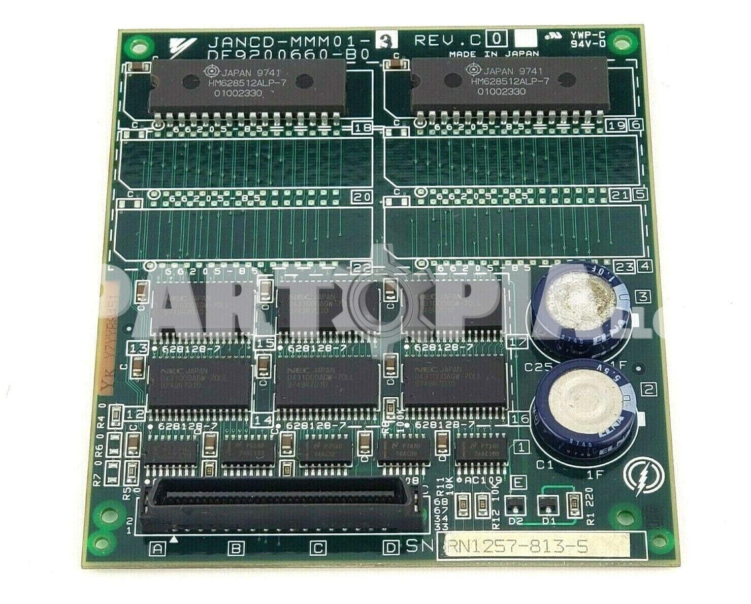 Motoman Robotics JANCD-MMM01-3 Rev. C Piggy Back Board Memory Expansion MRC