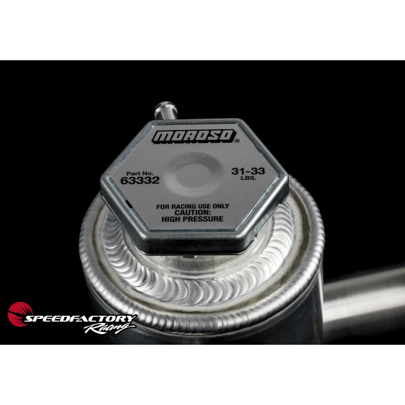 SpeedFactory Honda Acura B-Series RACE Cooling System Fill Pots B16 B18c5 32MM