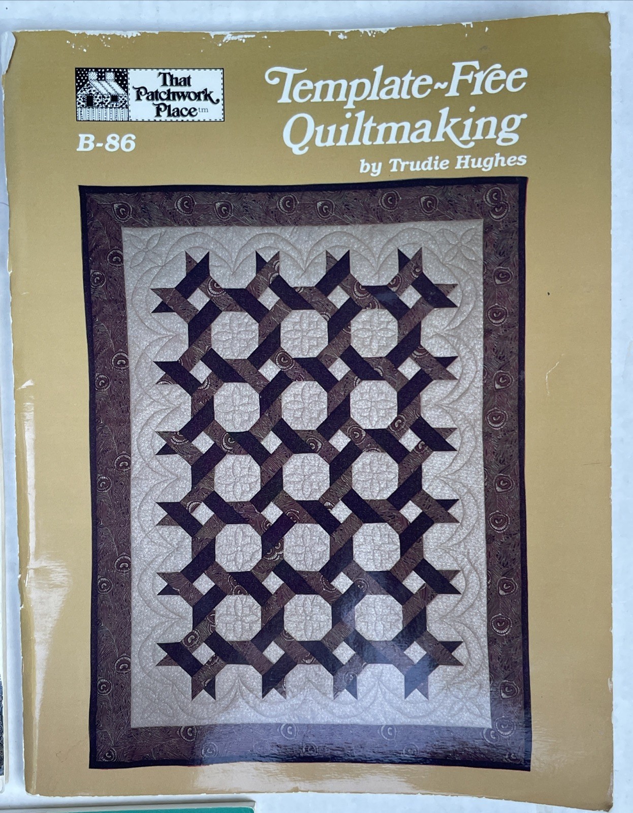 Lot of 5 Quilting Books That Patchwork Place
