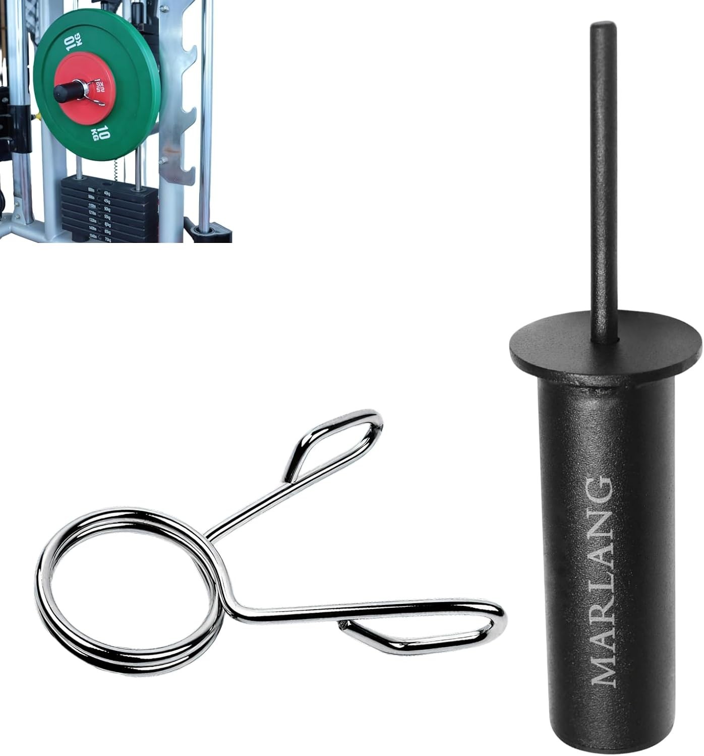 Weight Stack Pin Gym Pin for Home Gym and Cable Machine, Weight Stack Extender