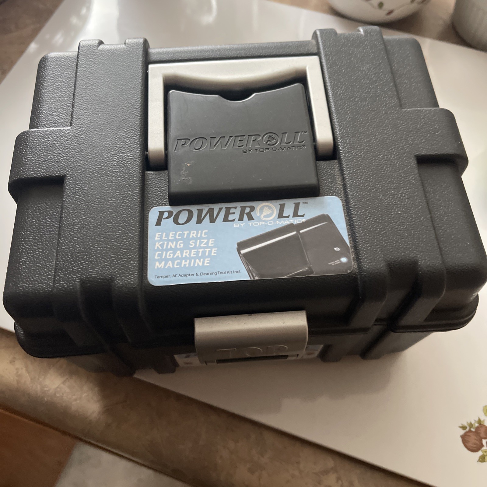 PoweRoll by TOP-O-Matic Electric Cigarette Machine