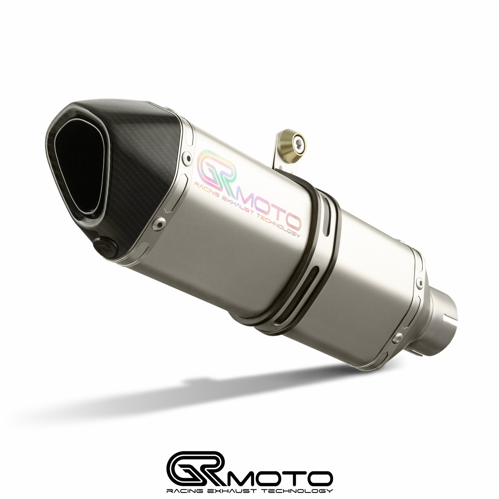 Exhaust for YAMAHA MT-09 High Level 2021-2023 GRmoto Titanium Carbon