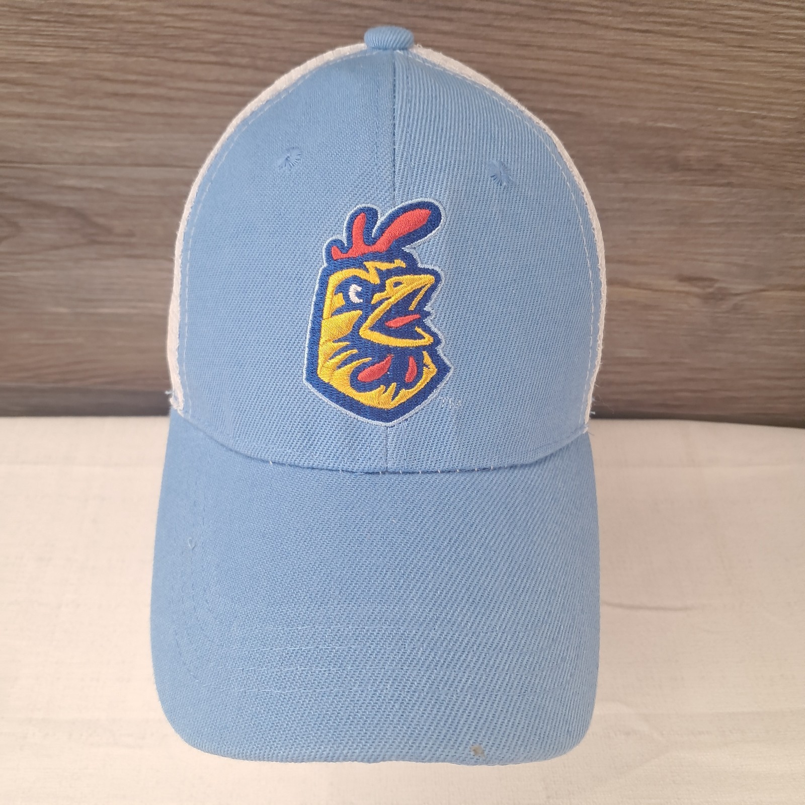 SGA Green Bay Booyah Snapback Baseball Hat Adult One Size Blue