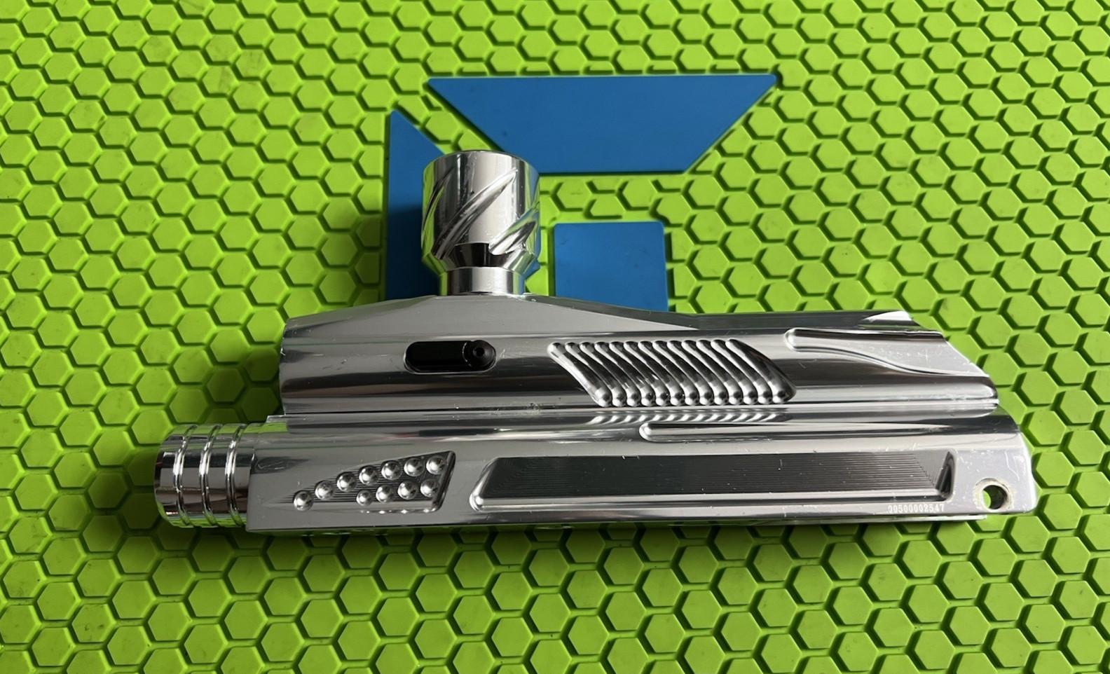 ICD INDIAN CREEK DESIGN BUSHMASTER BKO BODY + FEEDNECK + LPR + DETENT - SILVER