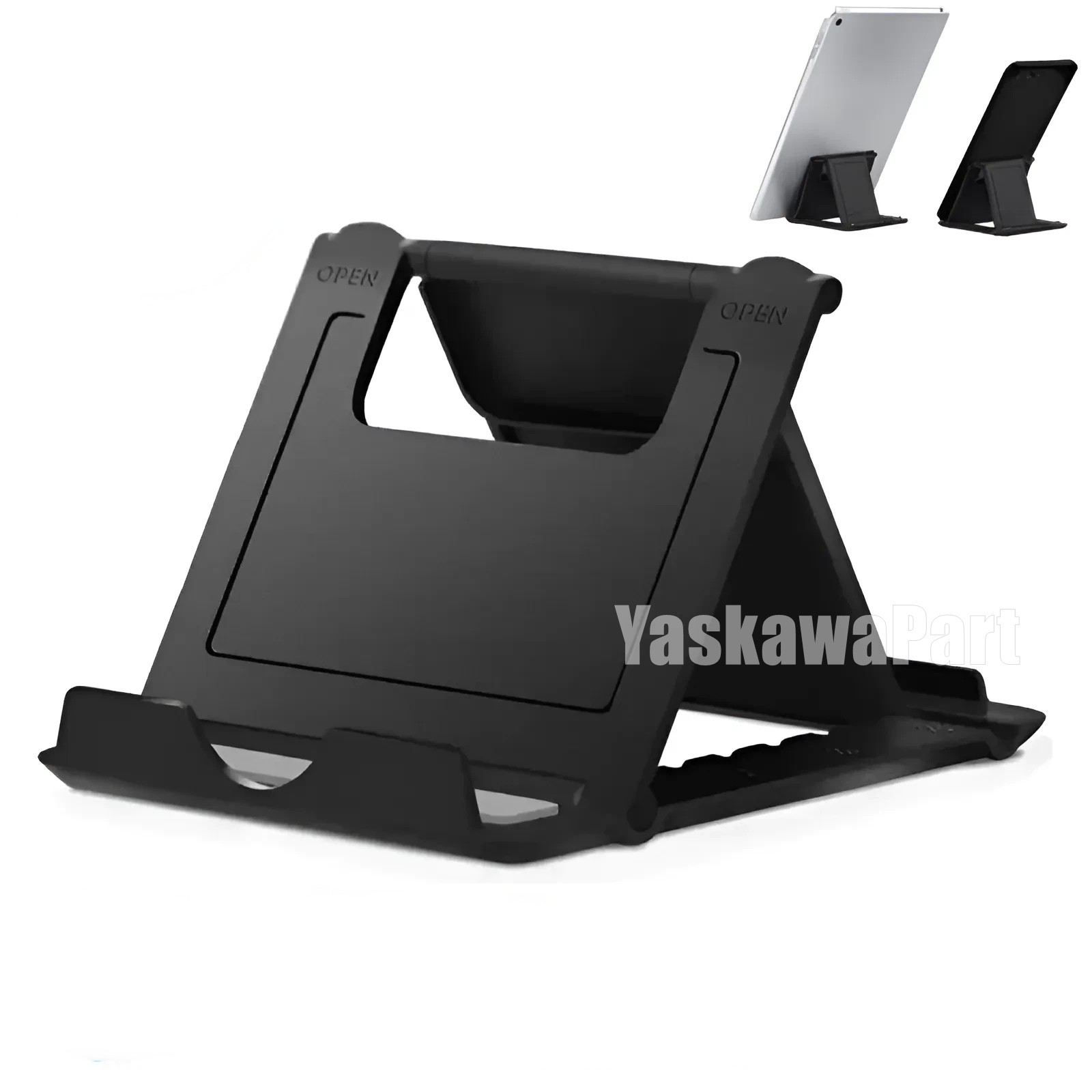 Adjustable Phone Holder Stand Folding Foldable Thin Cradle for Samsung iPhone