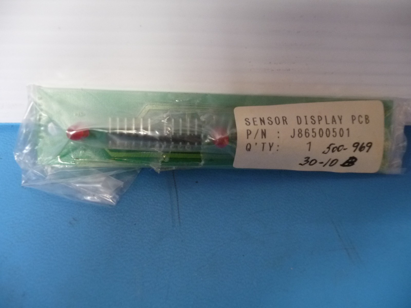 UIC, UNIVERSAL INSTRUMENTS, 86500501, DISPLAY PCB