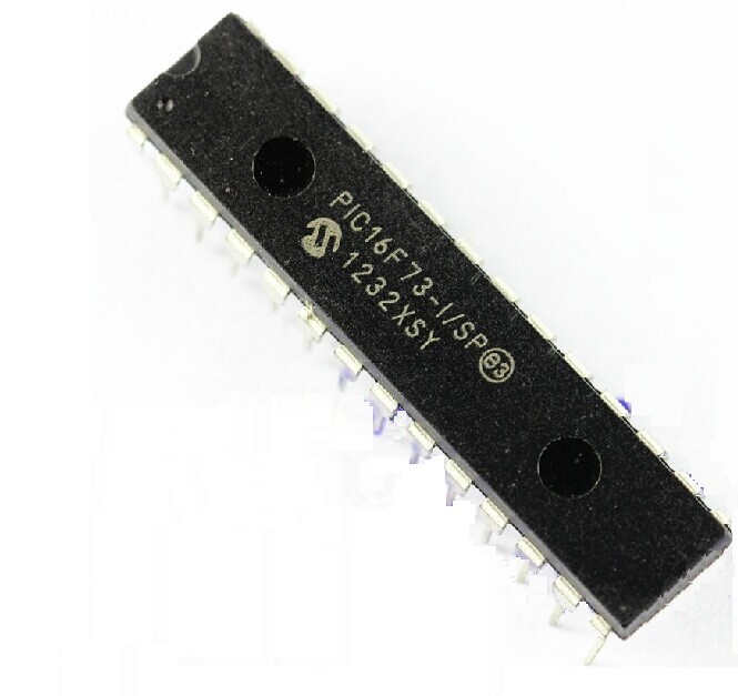 5PC PIC16F73-I/SP DIP-28 28-pin DIP Package Microcontroller New