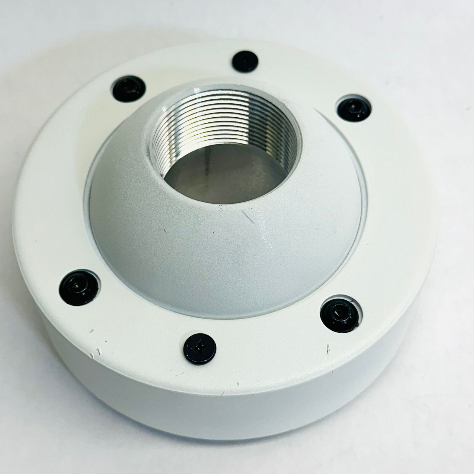 SWIVEL ADAPTER ACCESSORY FOR YOUR PENDANT MOUNT SURVEILLANCE SYSTEM