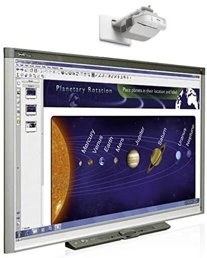 Interactive Whiteboard System SBX885 Combo