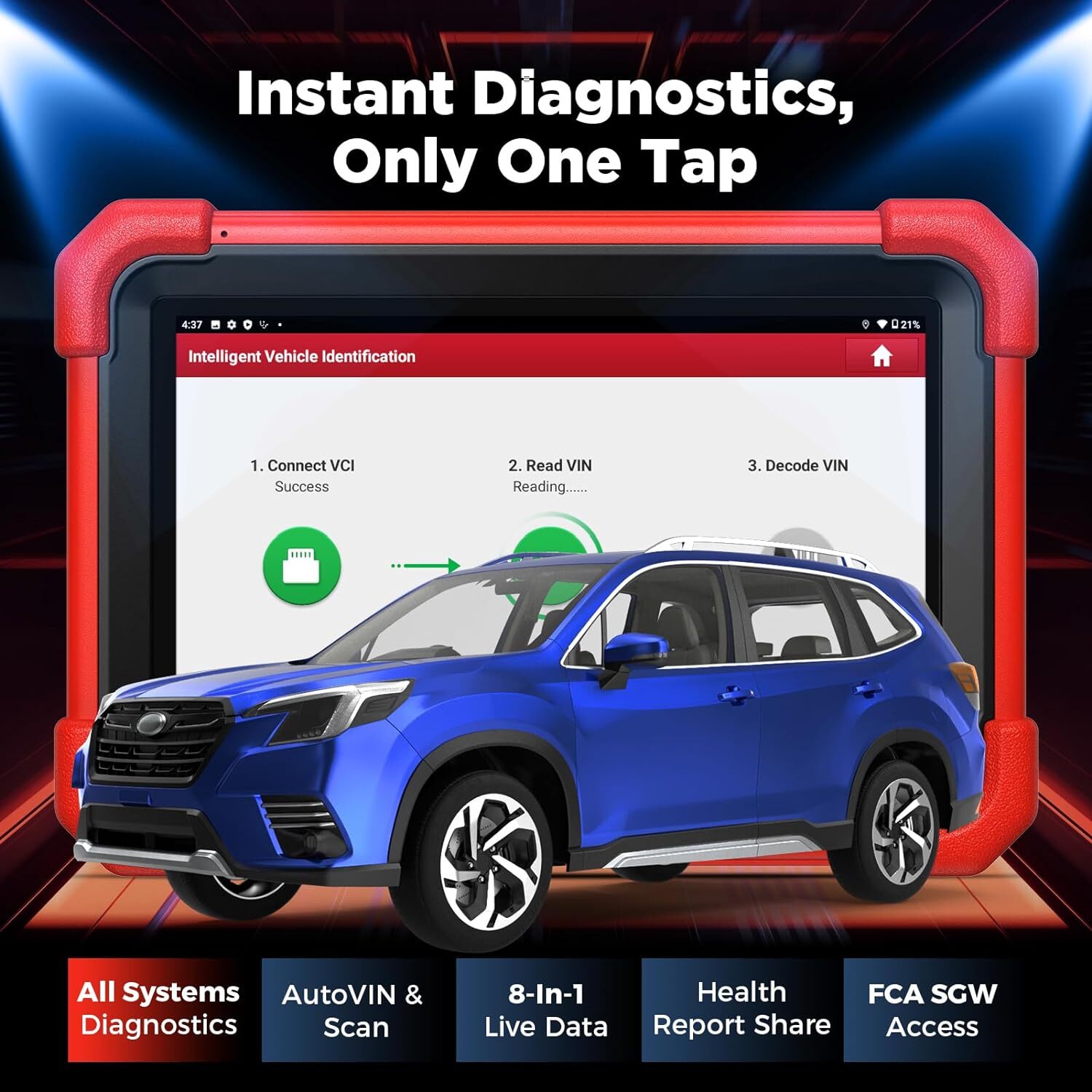 LAUNCH X431 CRP919X PRO Elite Bidirectional Car Diagnostic Scanner Key Coding BT