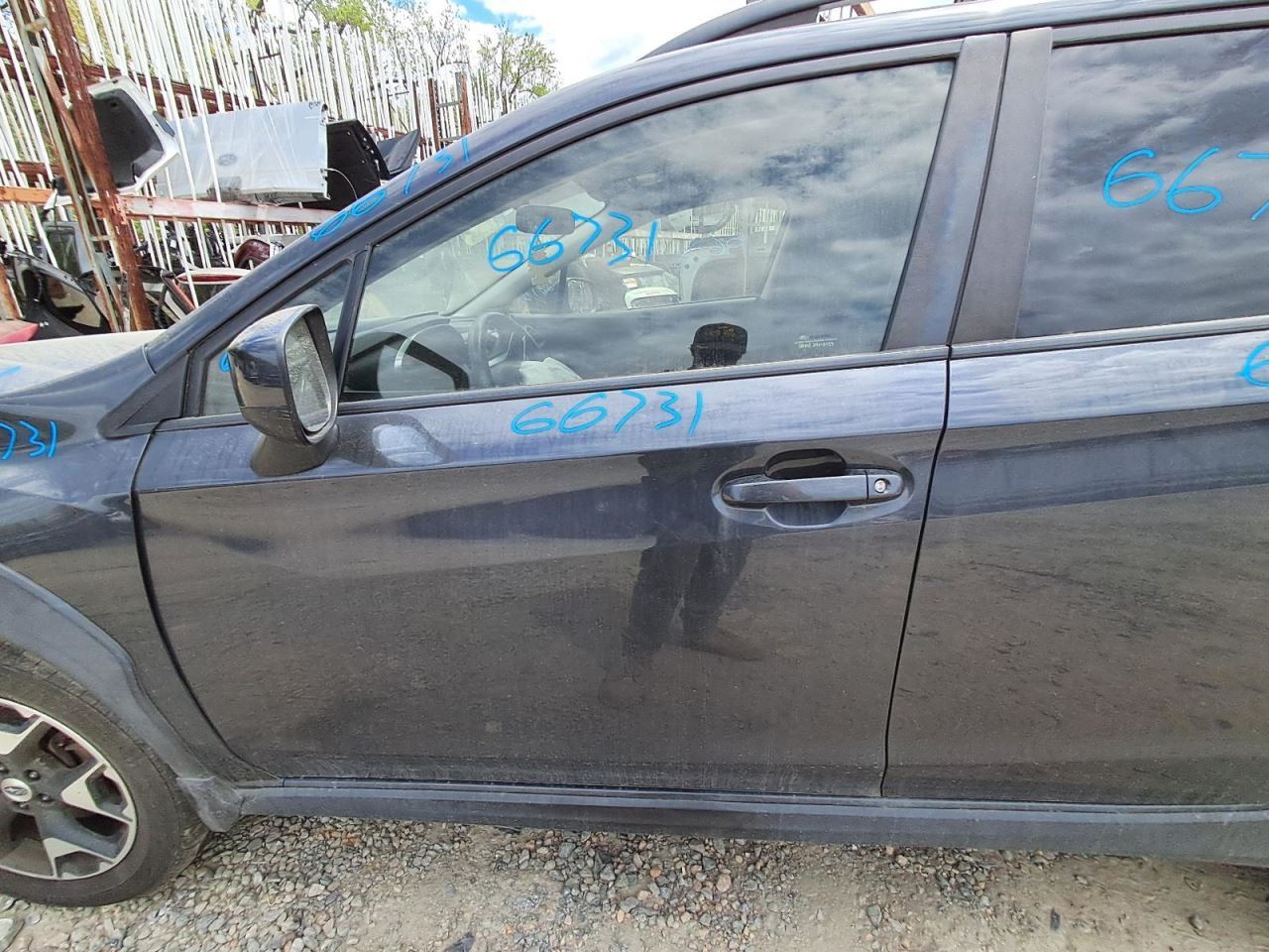 XV CROSST 2018 Transmission Shift 2924883