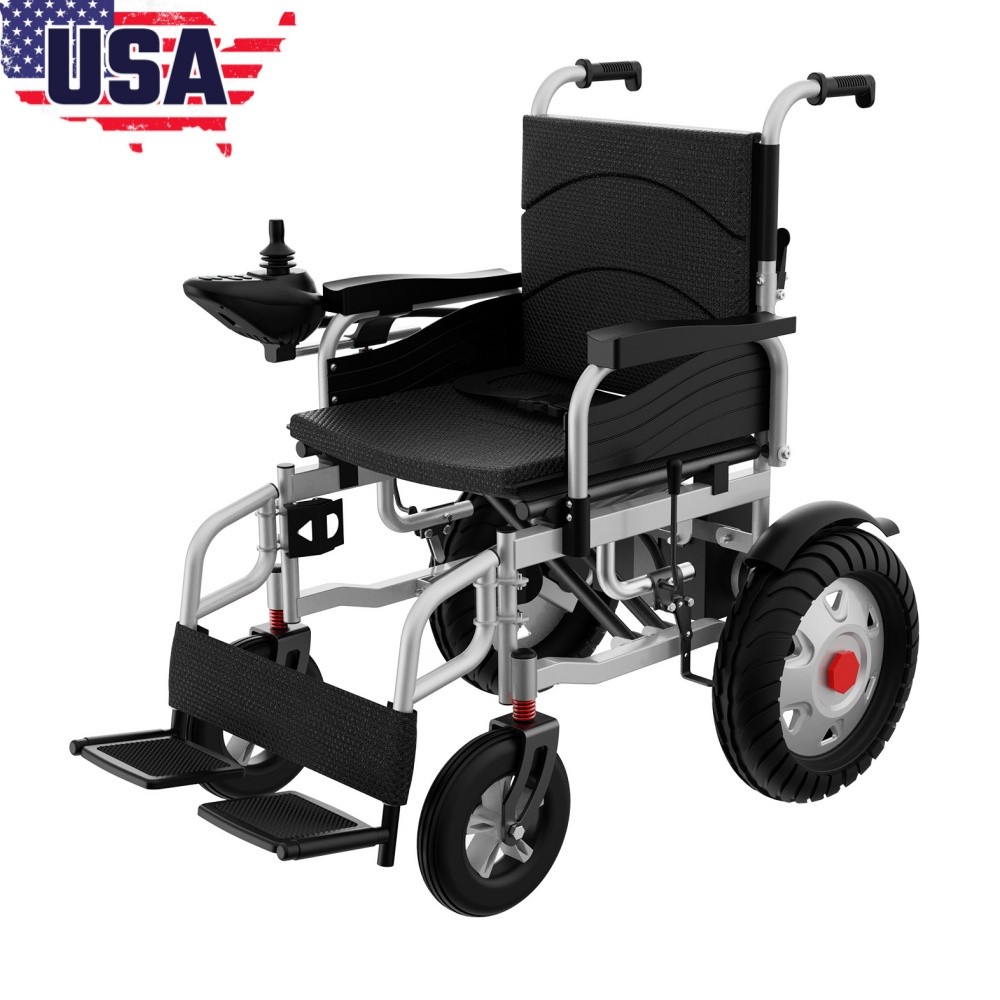 Electric Intelligent Foldable Wheelchair Mobility Power Wheelchairs All Terrain