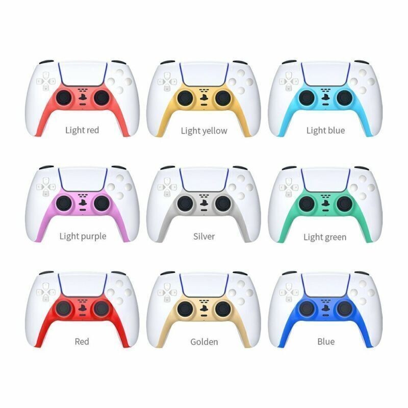 Handle Front Cover Protective Shell Strip For Sony PlayStation5 PS5 Controller