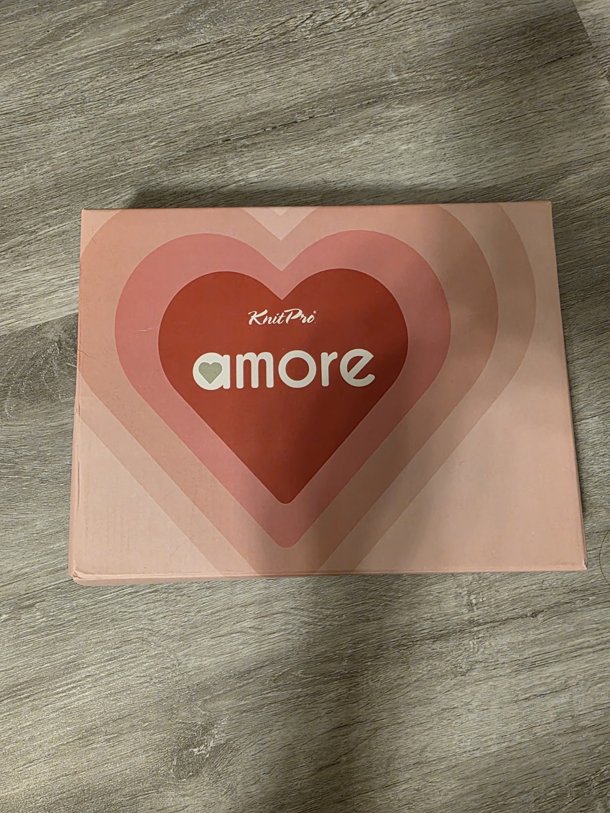 KnitPro Crochet Hook Set:  Amore - Knitting Pins Set - Gift Set