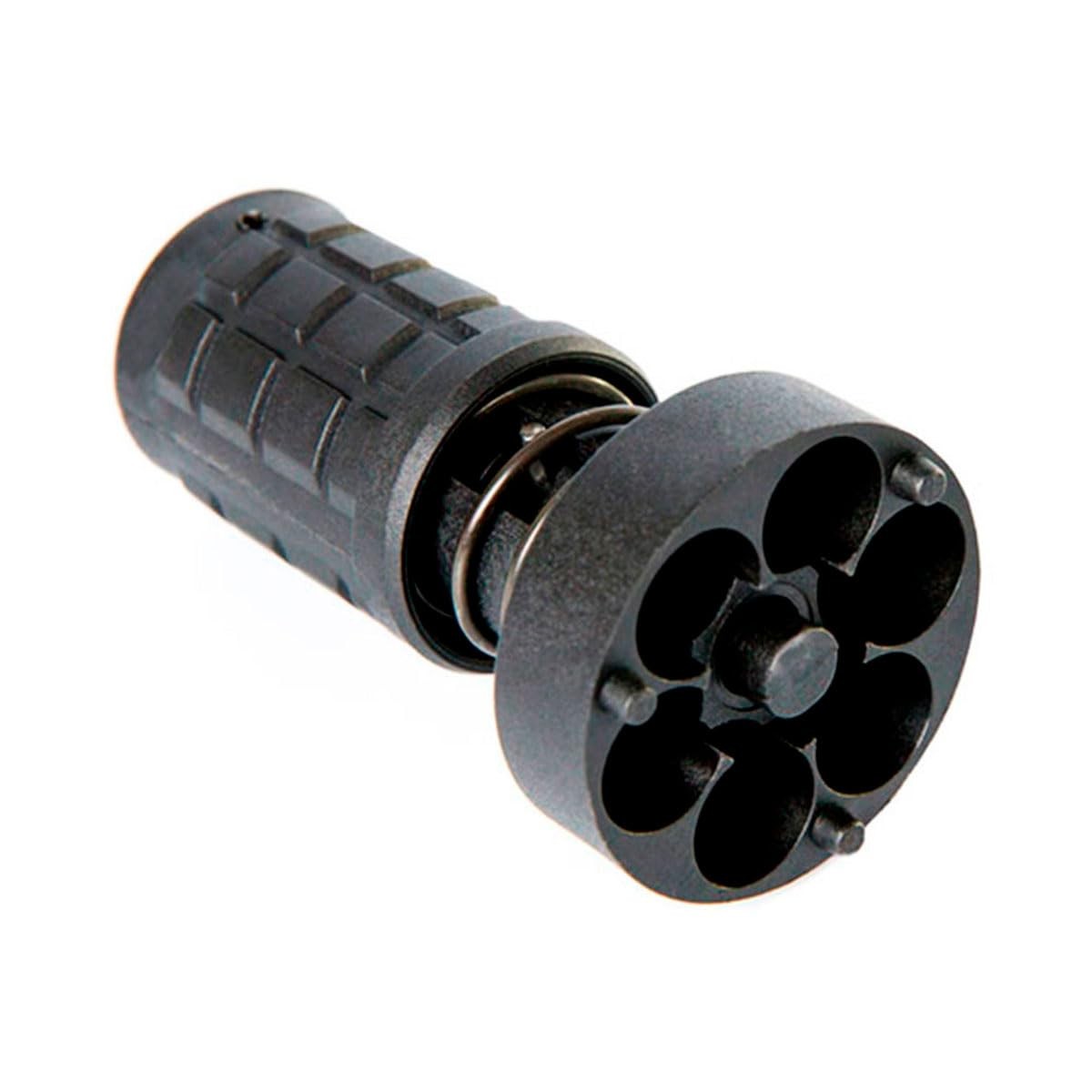 STG Jetloader SW6 – 6 Shot Speedloader for .38/.357 Revolvers – Fits Black