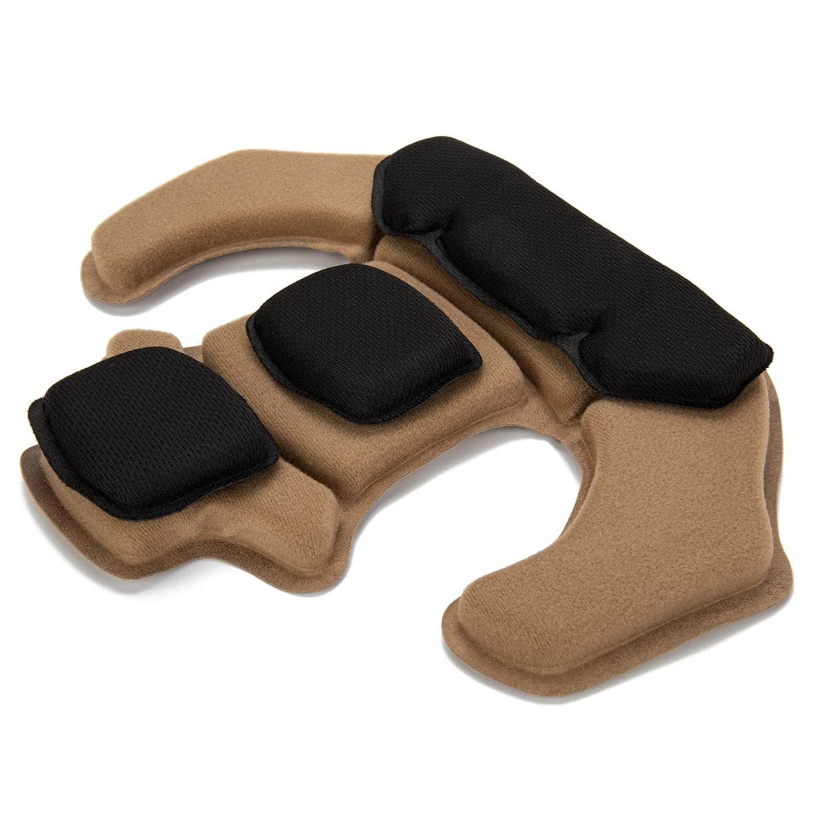 Helmet Padding Memory Foam Pad Protective Mat Helmet Padding Kit for ACH MICH