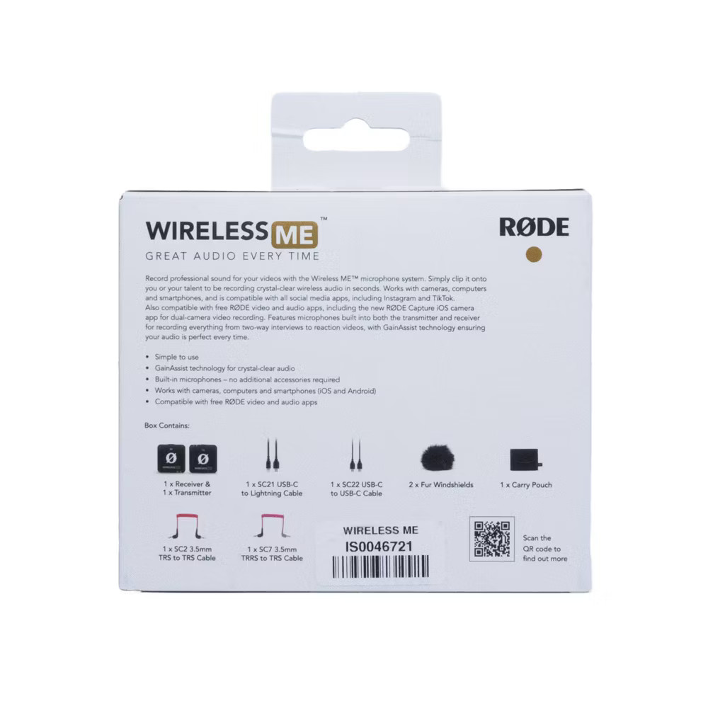 RODE Wireless ME Microphone