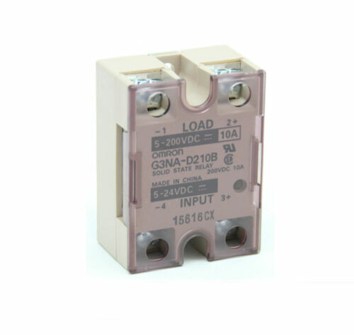 Omron G3NA-D210B Solid State Relay5-200V DC Heater Temperature Relay10 Amp,New