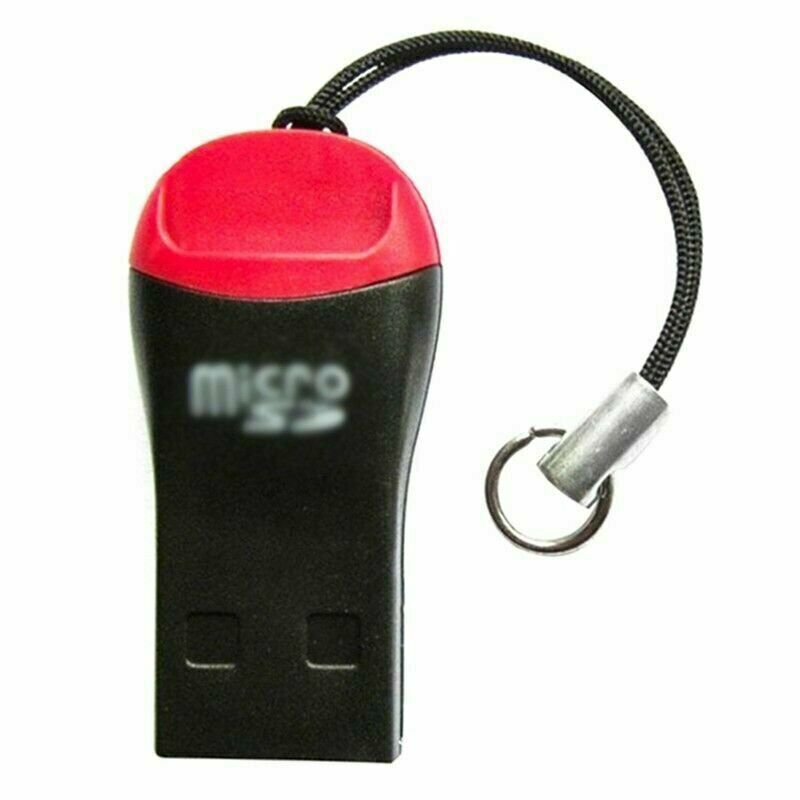 5X Memory Card Reader Adapters to USB 2.0 Adapter for Micro-SD SDHC SDXC TF