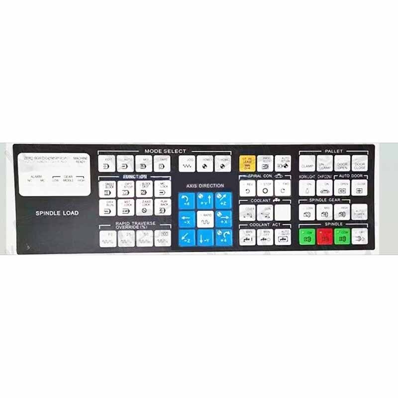 Operating Membrane Overlay for HYUNDAI WIA KIA Horizontal Machining Center KH80G