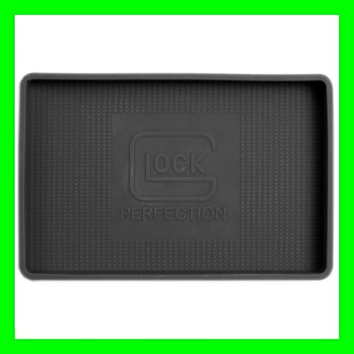 Glock OEM Parts Tray Charcoal Gray 6" x 4" Silicone Rubber