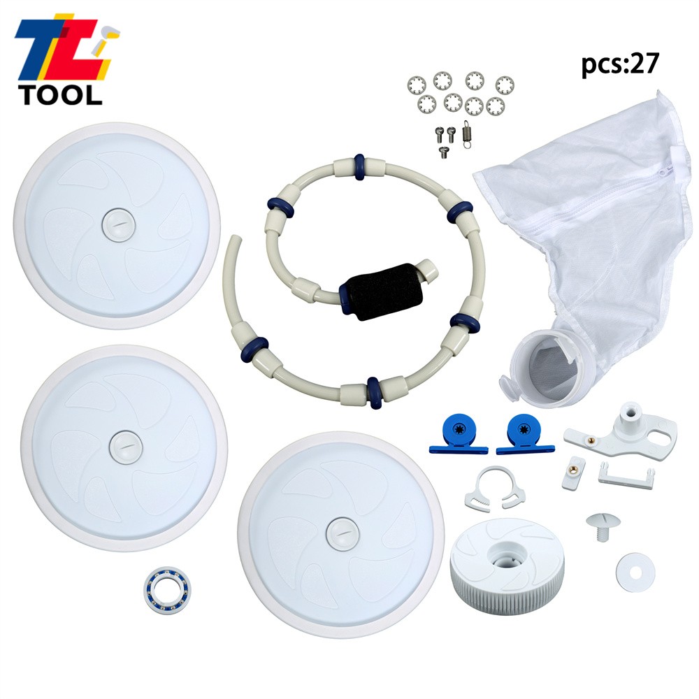 Tune Up Rebuild Kit For Polaris 180 280 Pool Cleaner Replacement Parts W/ Wheels
