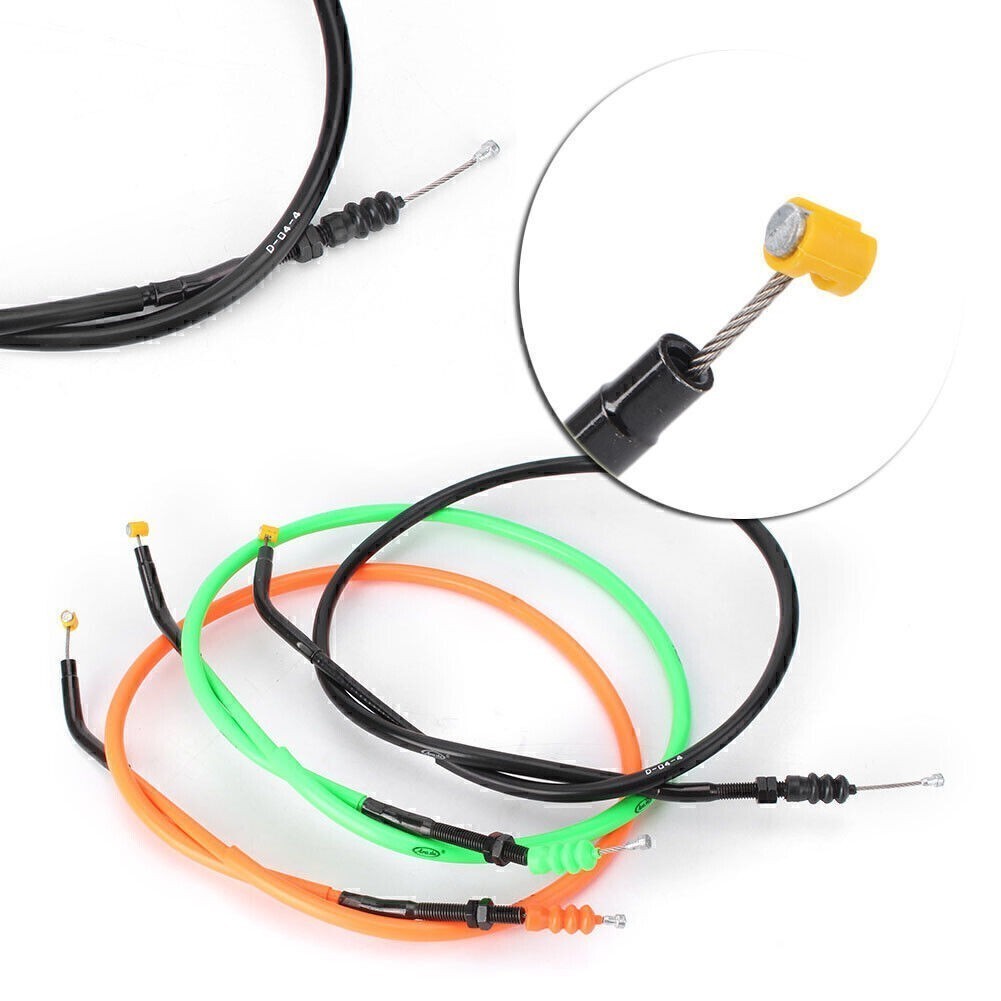 Motorcycle Clutch Cable Wire Line Black Fit Kawasaki Z1000 2014 -2017 2015 2016