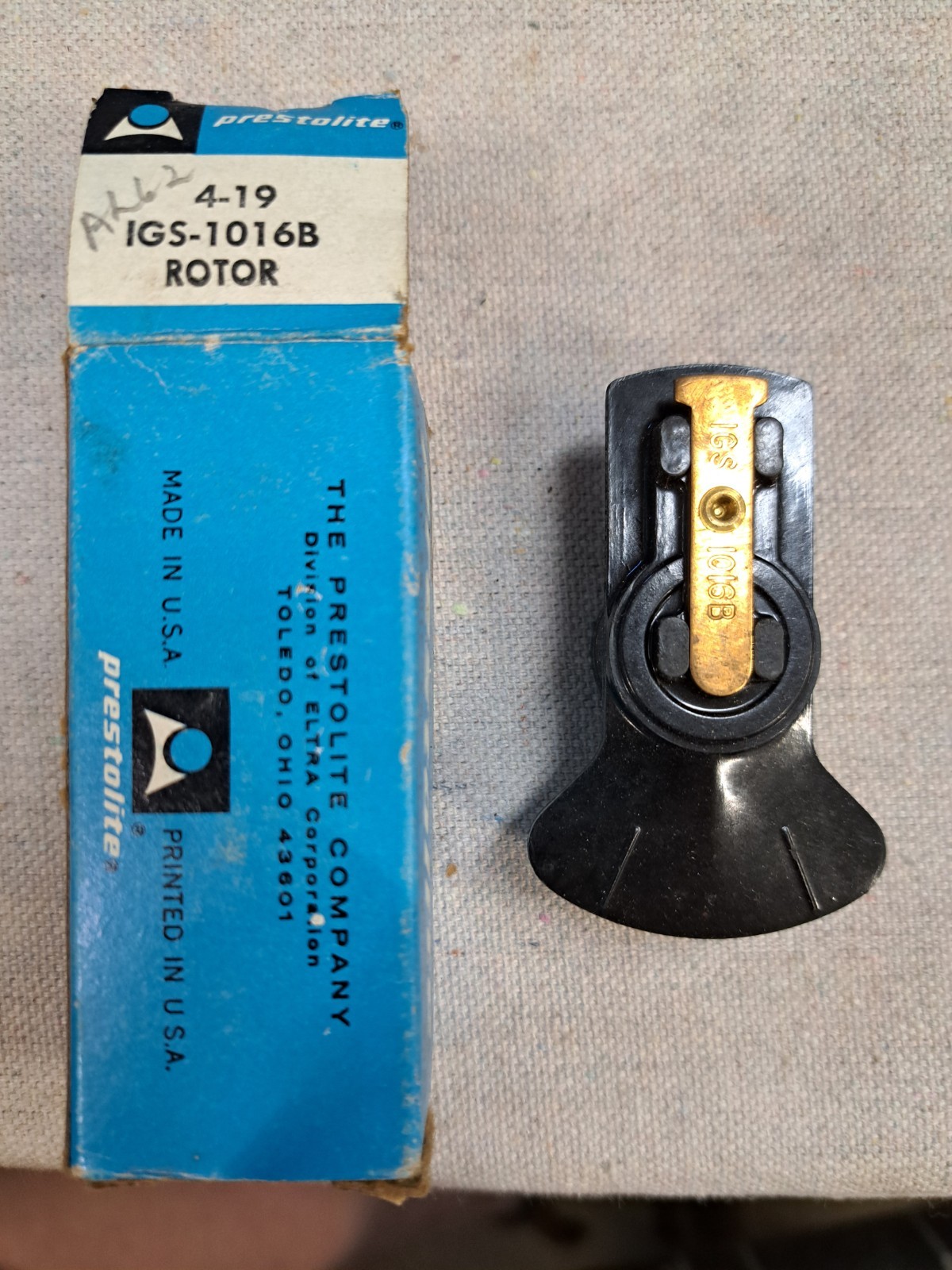 Prestolite 4-19 Rotor IGS-1016B