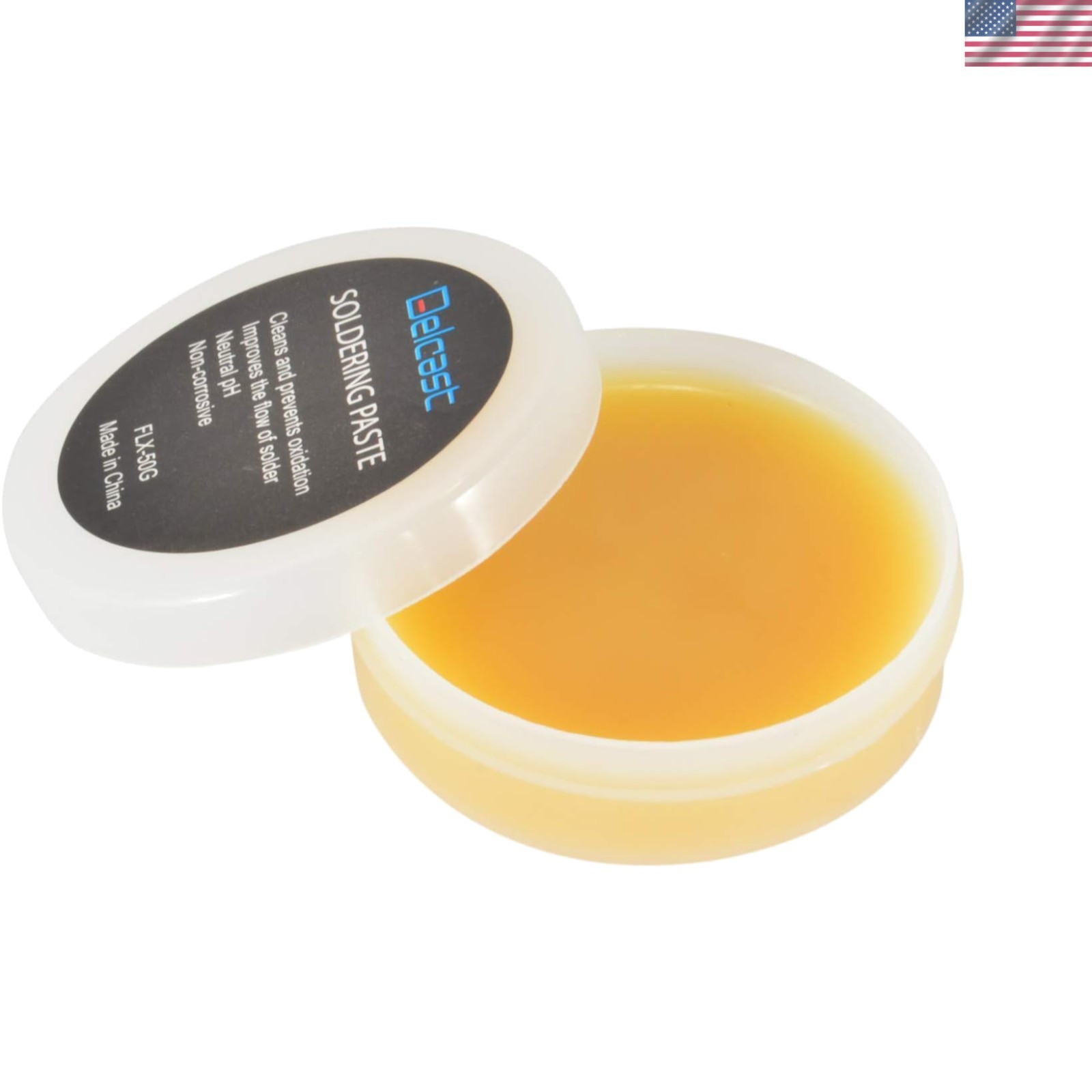 Rosin Solder Paste - 0.634oz, Quick Flow for Reliable Electronic Connections