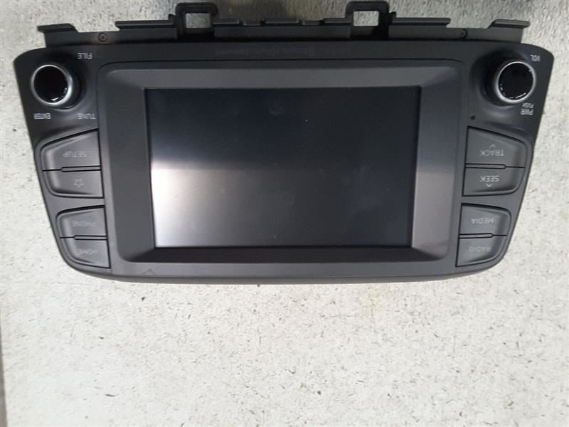 Audio Equipment Radio Display And Receiver US Market Fits 19-21 KONA 307464