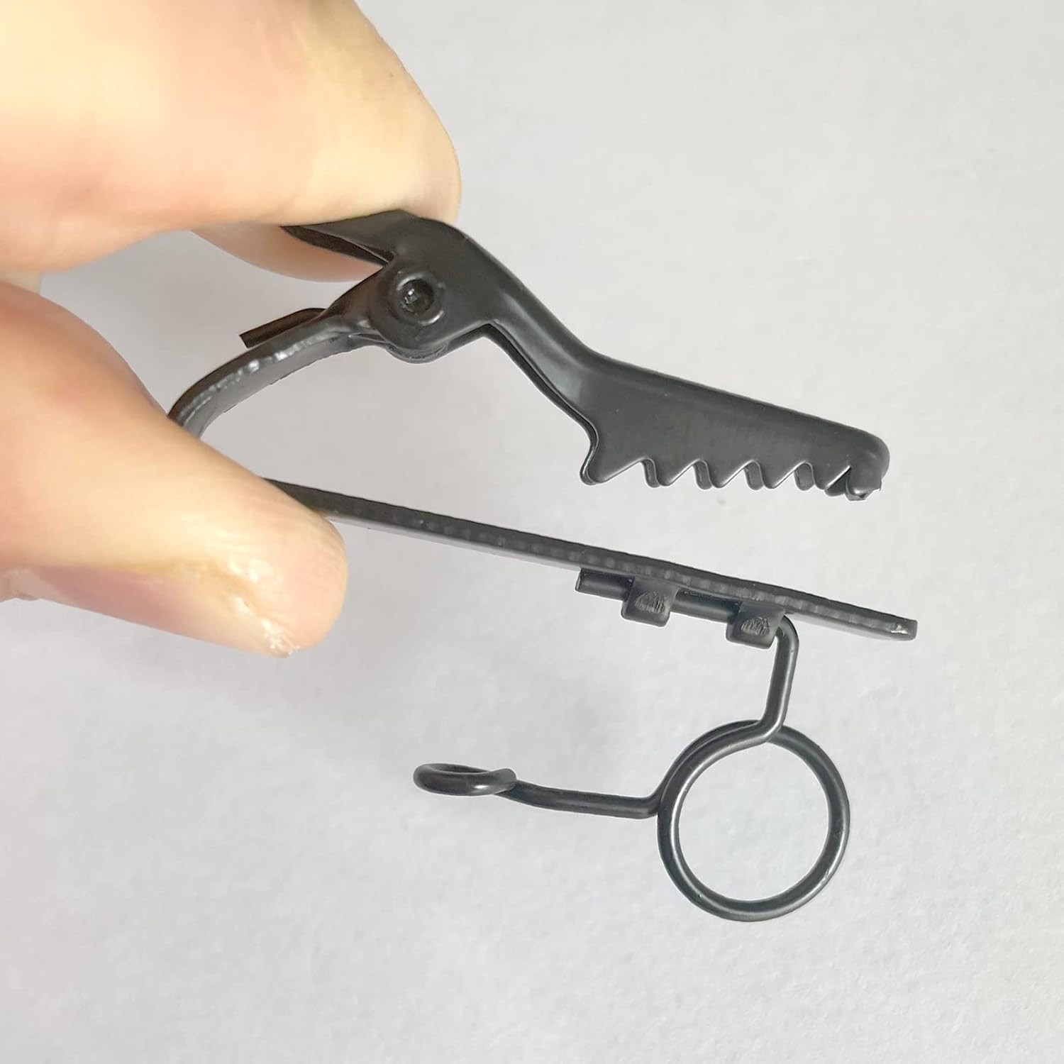 3pcs Lavalier Microphone Metal Tie Clips with 3pcs Lapel Mic Windscree...